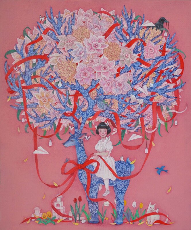Artsy Ruler The Little Ruler (2024) by Yumi Masuda - For Sale | Artsy
