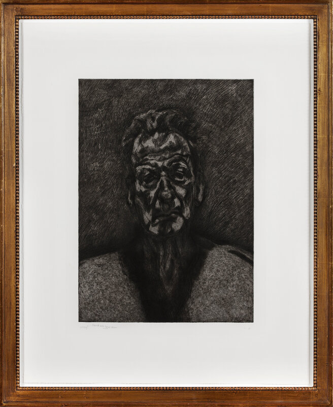 Reflection Freud Lucian Freud | Self-Portrait: Reflection (1996) | Available for Sale ...