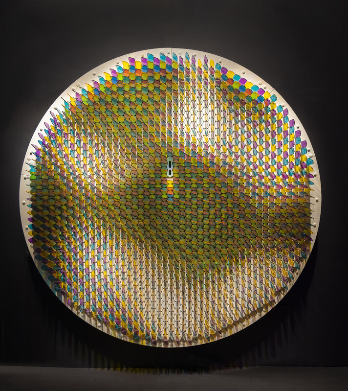 Daniel Rozin Studio Daniel Rozin | CMY Shadows Mirror (2021) | Artsy