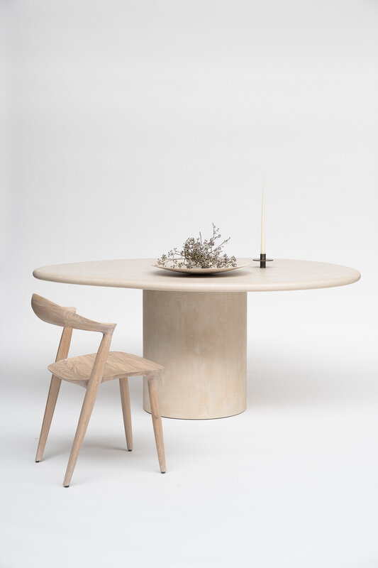 Mortex Forms Aude Dining Table (2022) by Armand & Francine | Artsy