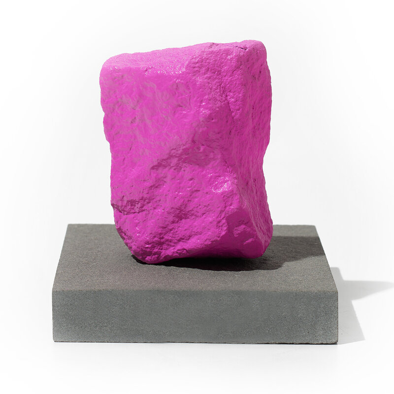 Ugo Rondinone | Small Violet Mountain (2016) | Available for Sale | Artsy