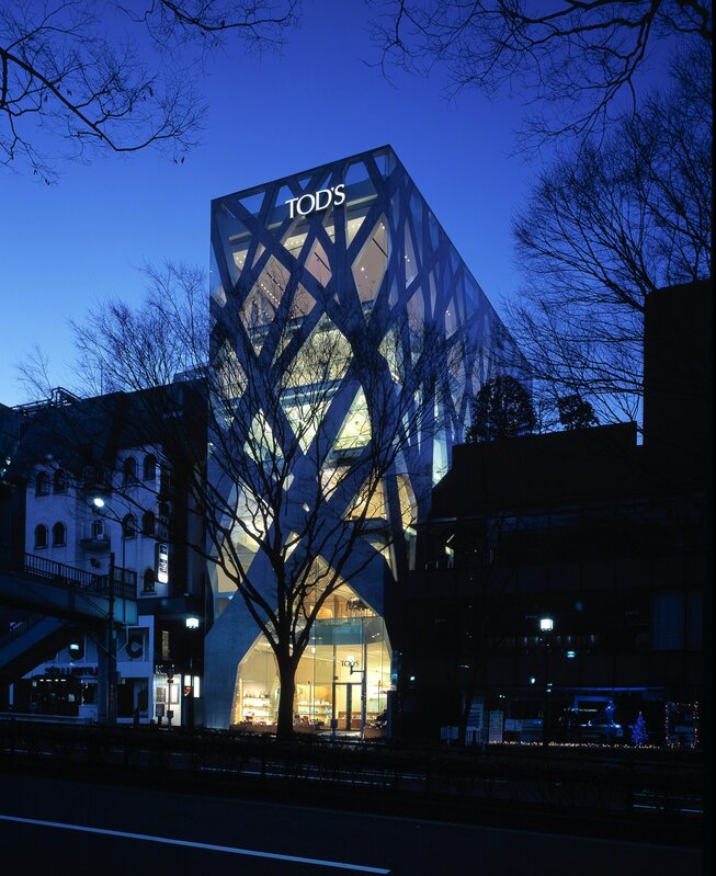Toyo Ito | Tod’s Omotesando Building, Tokyo (2002-2004) | Artsy