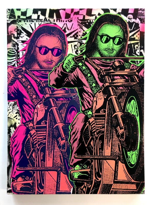 Ben Rider | Thrills and Spills (2020) | Artsy