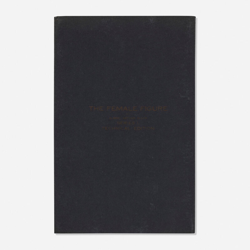 Albert Arthur Allen | The Female Figure, Series I (1923) | Artsy