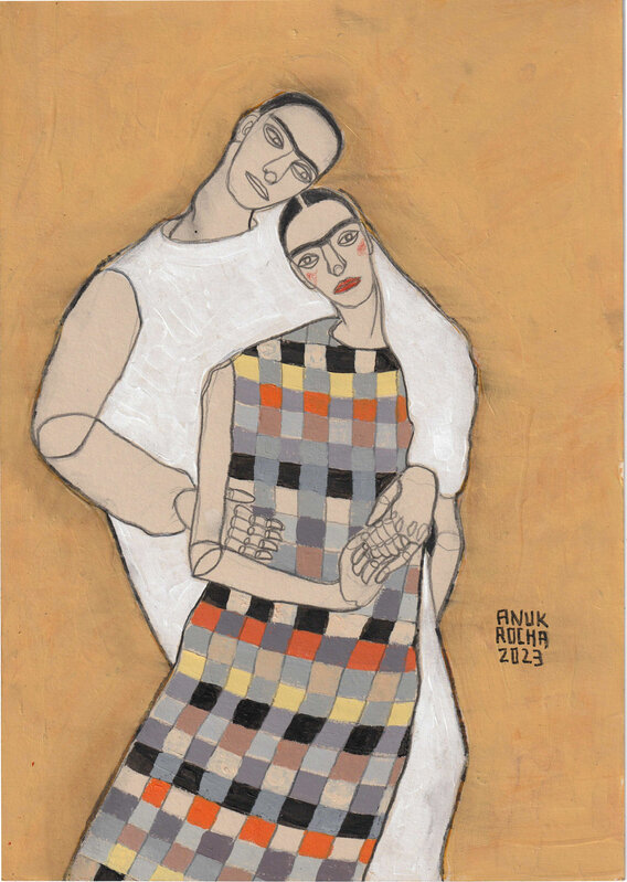 Anuk Rocha Just You And Me (2023) by Anuk Rocha | Artsy