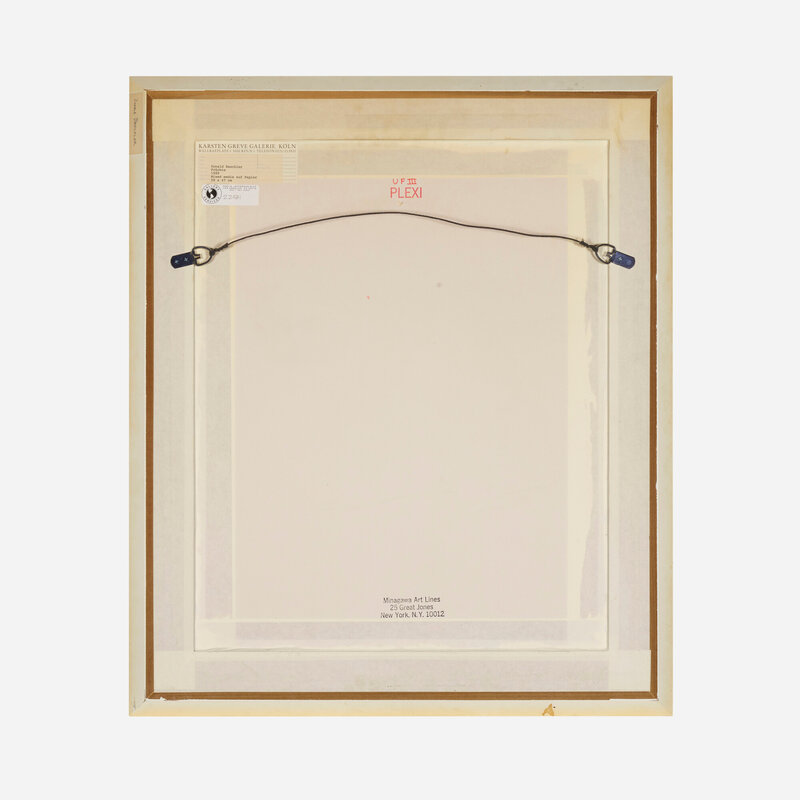 Donald Baechler | Fruit (1989) | Artsy