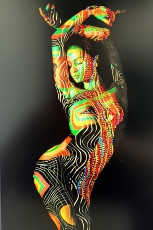 Olivier Ratsy Photography Dani Olivier | Body and lights #5 (2022) | Art & Prints | Artsy