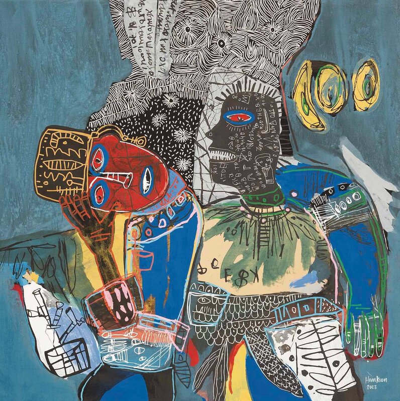 Hako Hankson Guardian angel (2023) Available for Sale Artsy