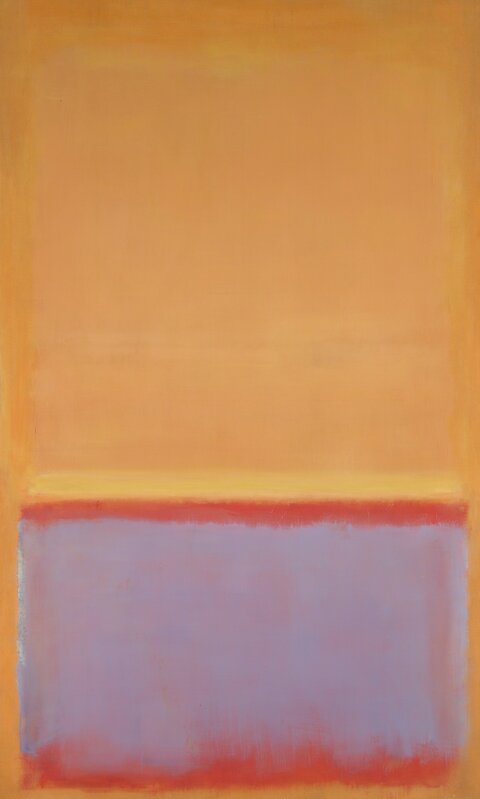 Untitled Rothko Works Rothko Pour Untitled: Mark Rothko Collection – KKSURC