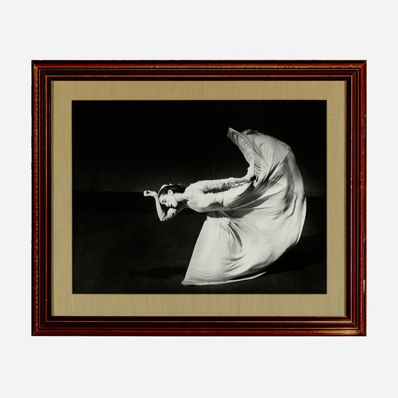Barbara Morgan | Martha Graham - Letter to the World (Kick) | Artsy