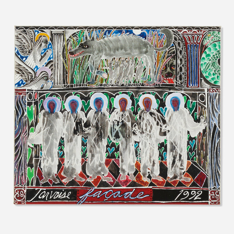 James Jarvaise | Facade (1992) | Artsy