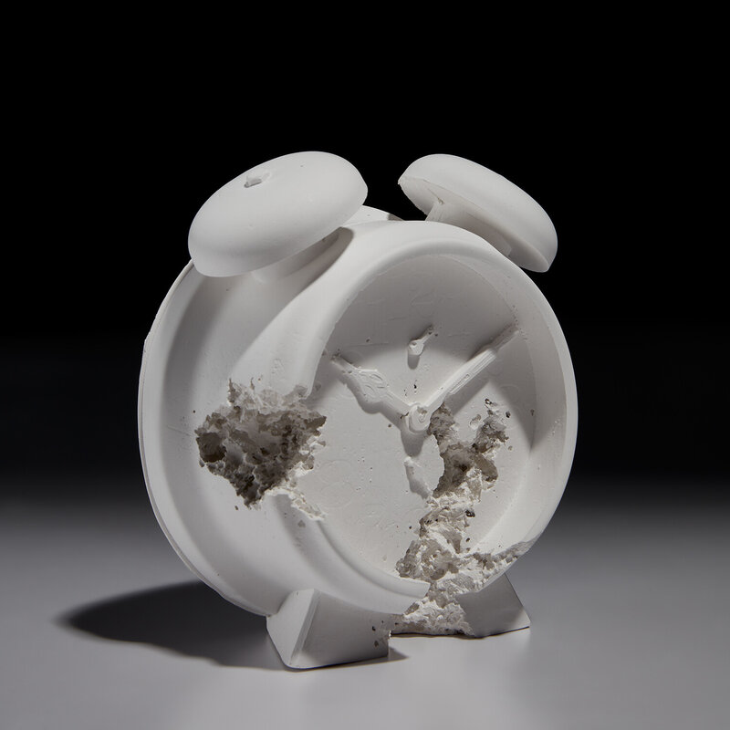 Daniel Arsham | Future Relic 03 (Clock) (2015) | Artsy