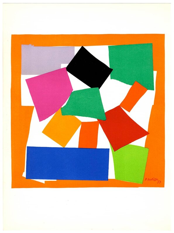 Henri Matisse L Escargot The Snail 1958 Art Prints Artsy henri-matisse-l-escargot-the-snail-1958-art-prints-artsy