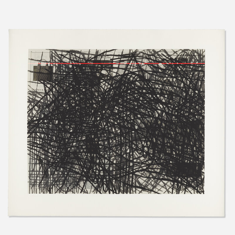 Terry Winters | Untitled from Doctors of the World portfolio (2001) | Artsy