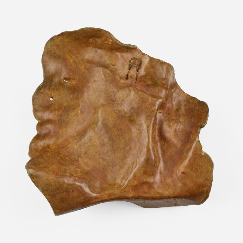 Mary Frank | Profile with Hand (1979) | Artsy