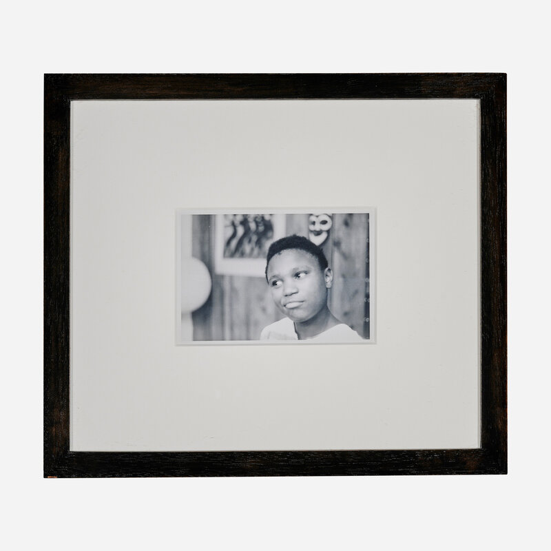 Charles Searles | Portrait of a Boy | Artsy