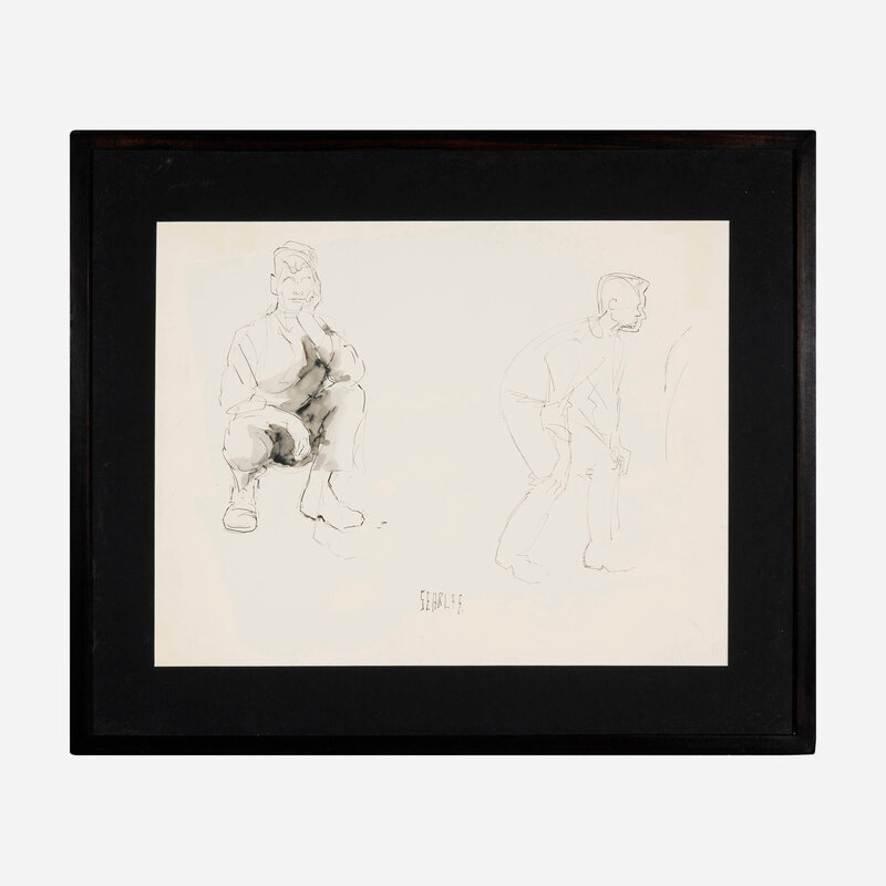 Charles Searles | Figure Studies | Artsy