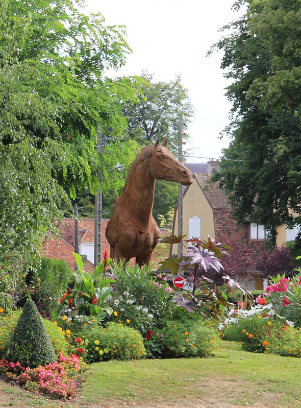 Christophe Charbonnel Cheval monumental (2013) Available for Sale