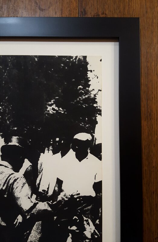 Andy Warhol | Birmingham Race Riot (1964) | Artsy