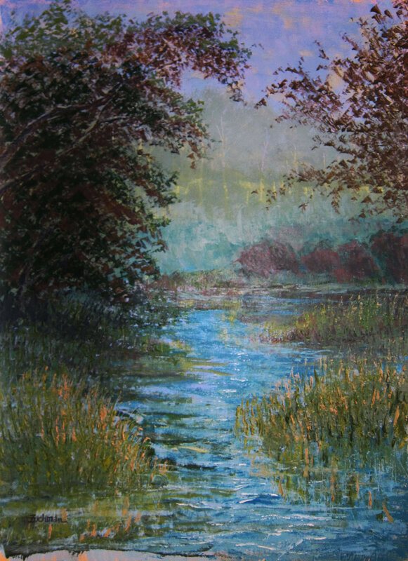 Philip Zuchman Beaver Pond (Truesdales) (2009) Available for Sale