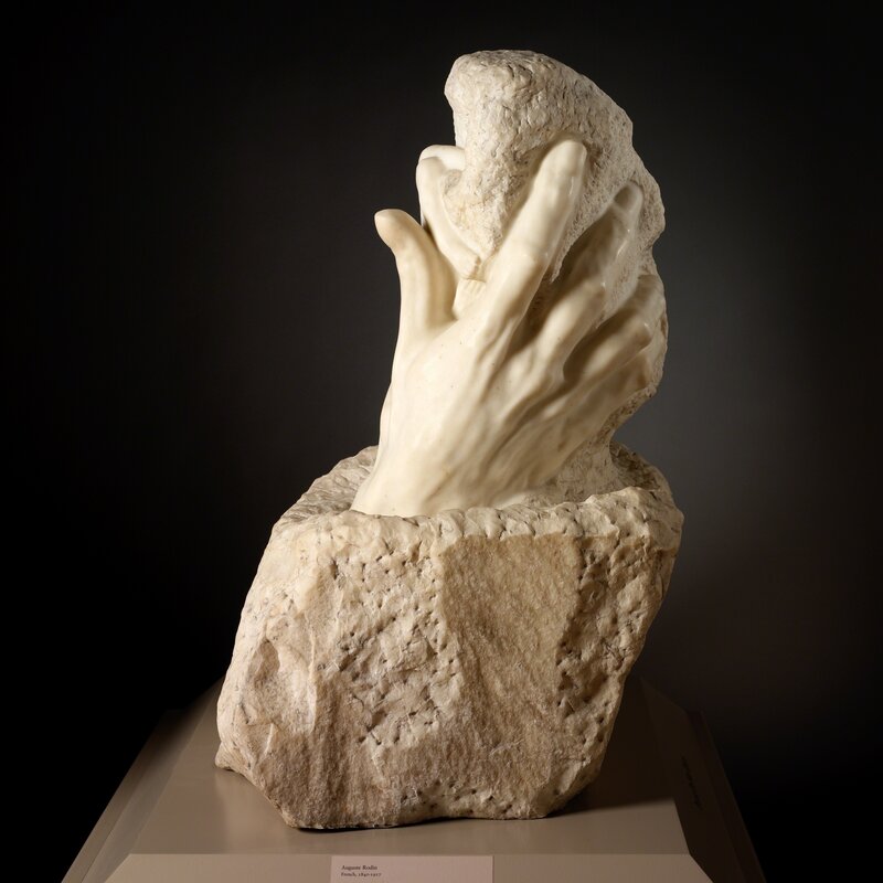 The Hand Of God designed Ca 1898 Carving Completed Ca 1917 By the-hand-of-god-designed-ca-1898-carving-completed-ca-1917-by