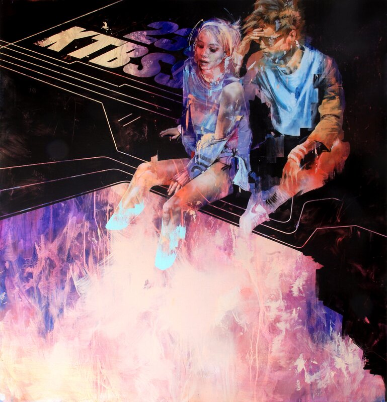 Ian Francis | Colour Pool Origin Myth (2023) | Available for Sale | Artsy