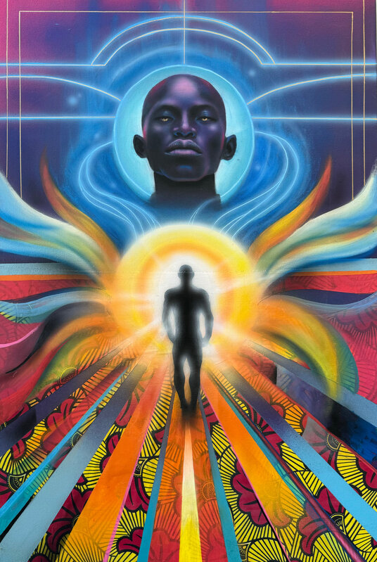 Collage For Inlightenment James Nelson | Path to Enlightenment (2024) | Art & Prints | Artsy