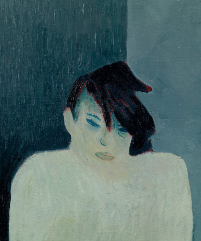 Anne Rothenstein | Blue Reflection (2022) | Artsy