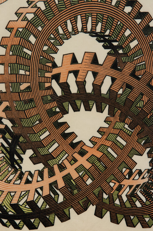 M. C. Escher | Knots (1965) | Artsy