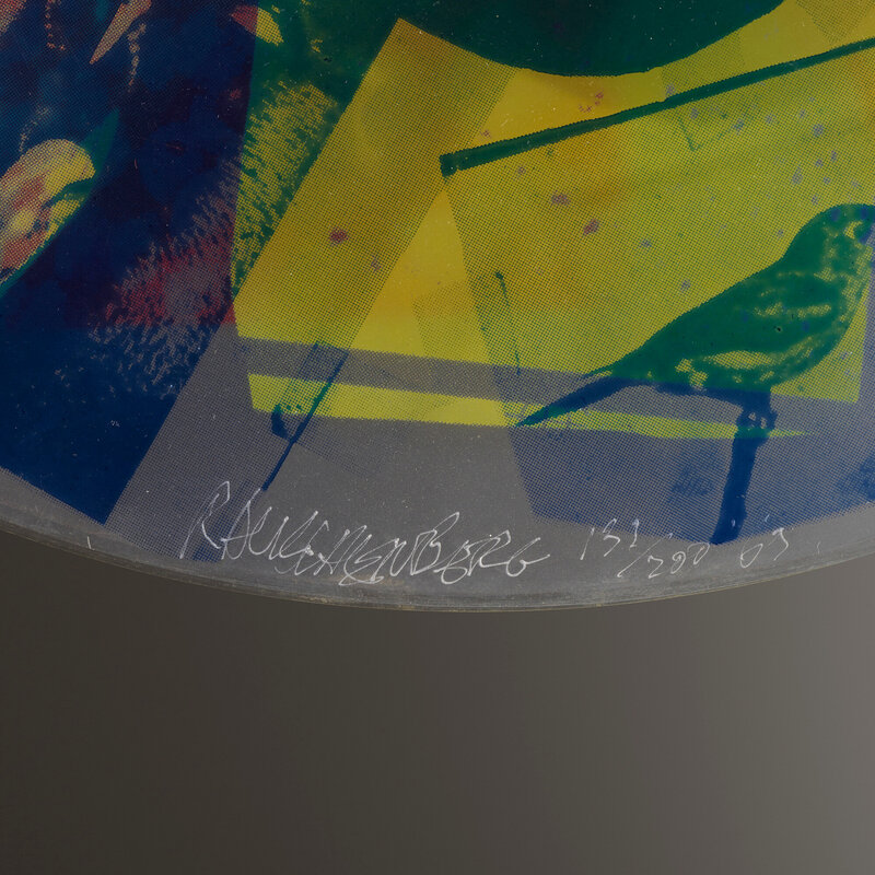 Robert Rauschenberg | Passport (from the Ten from Leo Castelli ...