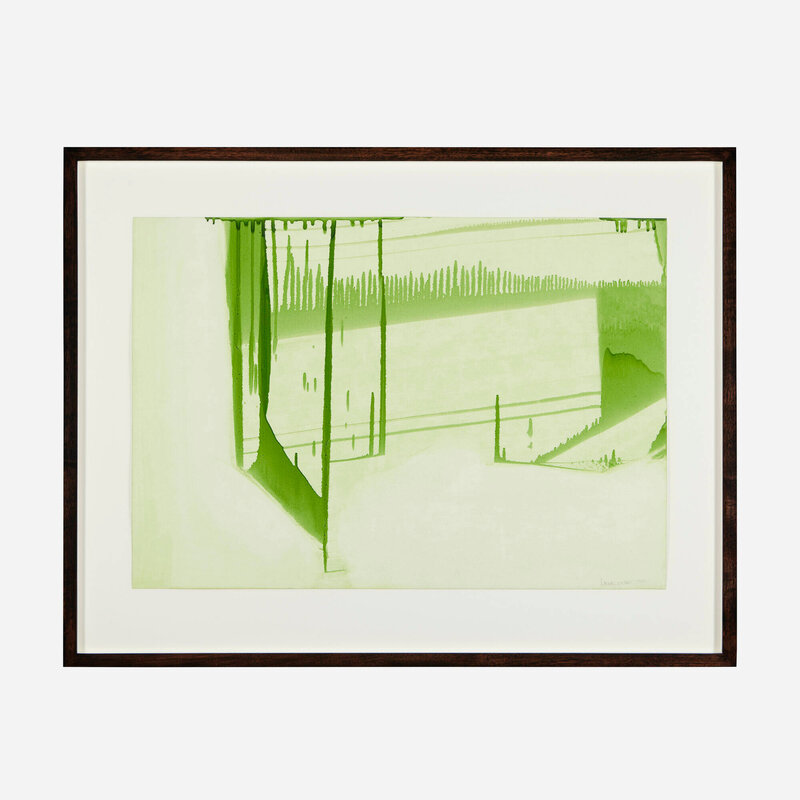 James Lavadour | Untitled (2000) | Artsy