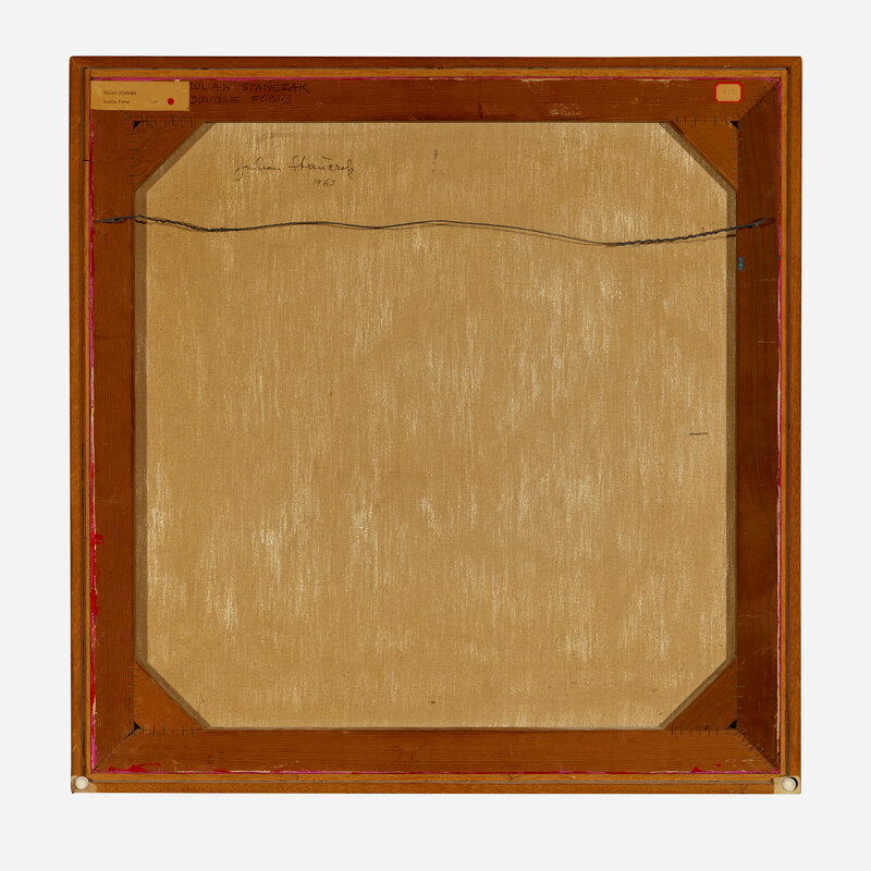 Julian Stanczak | Double Focus (1963) | Artsy