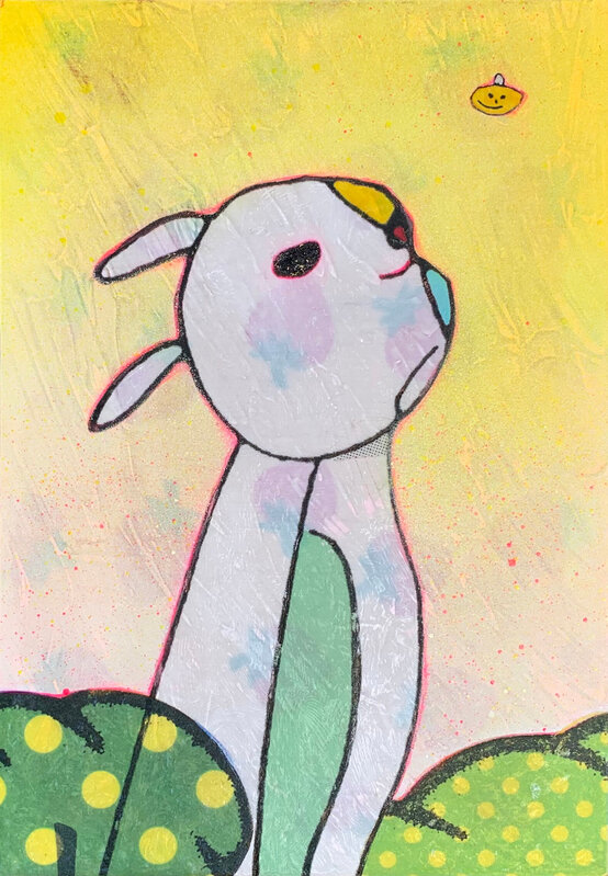 BT (Taro Bijutsu) | MEAN RABBIT (2023) | Artsy