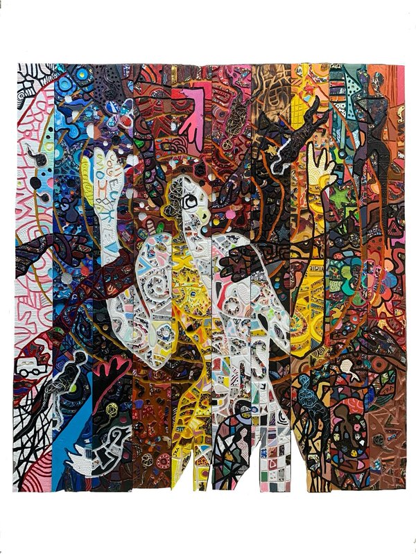 Josh Adeyemi Joshua Adeyemi | Breadwinner (2025) | For Sale | Artsy