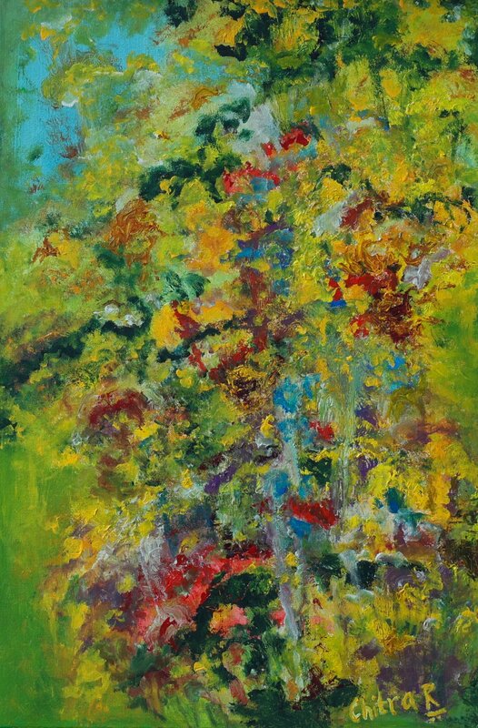 Chitra Ramanathan Eden II (2024) by Chitra Ramanathan - For Sale | Artsy