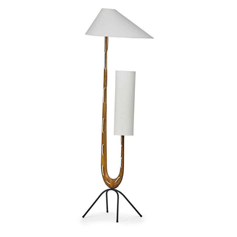 Jean Rispal Designer Floor lamp, France (1950) by Jean Rispal | Artsy