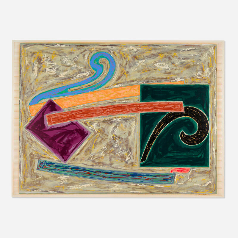 Frank Stella | Inaccessible Island Rail (from the Exotic Bird series ...