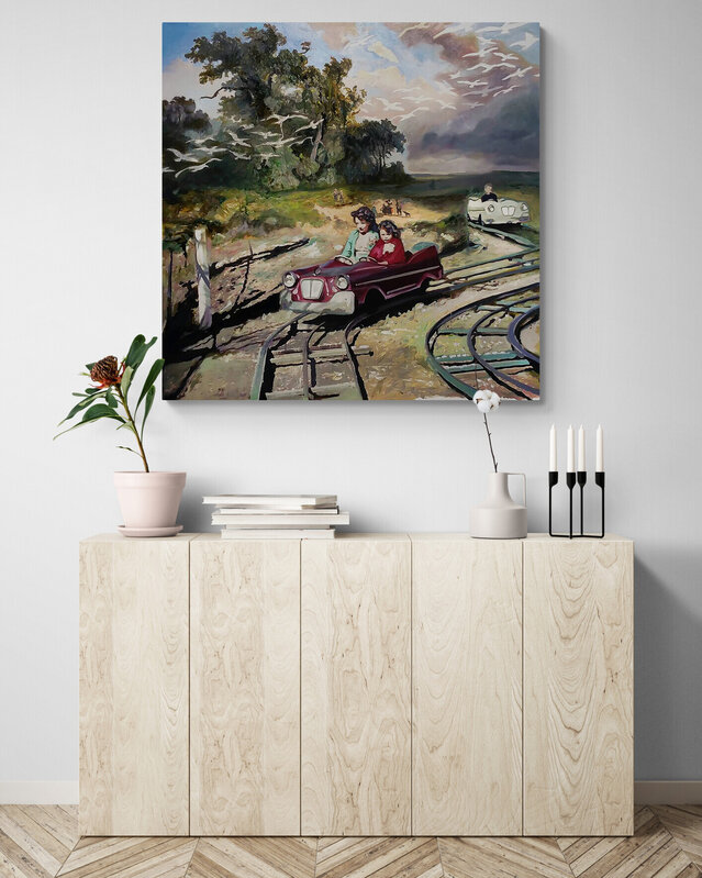 Frédéric Deprun Le chemin (2018) Available for Sale Artsy