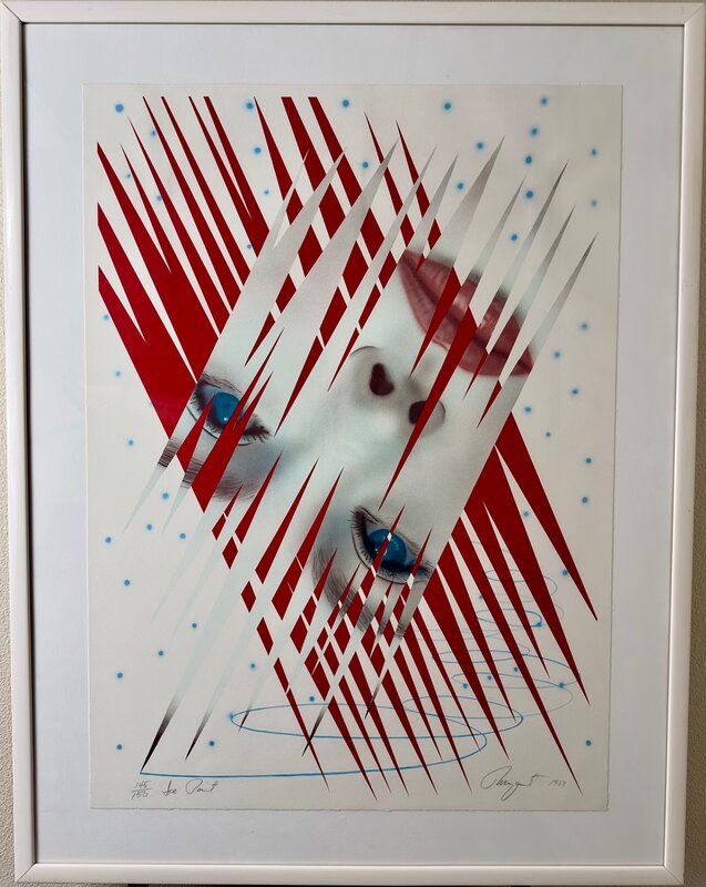 James Rosenquist | Ice Point (from Art and Sport) (1983) | Artsy