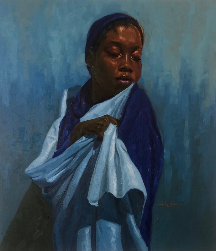 Obeka Simon Obeka Simon | Unflappable 3 (2023) | For Sale | Artsy