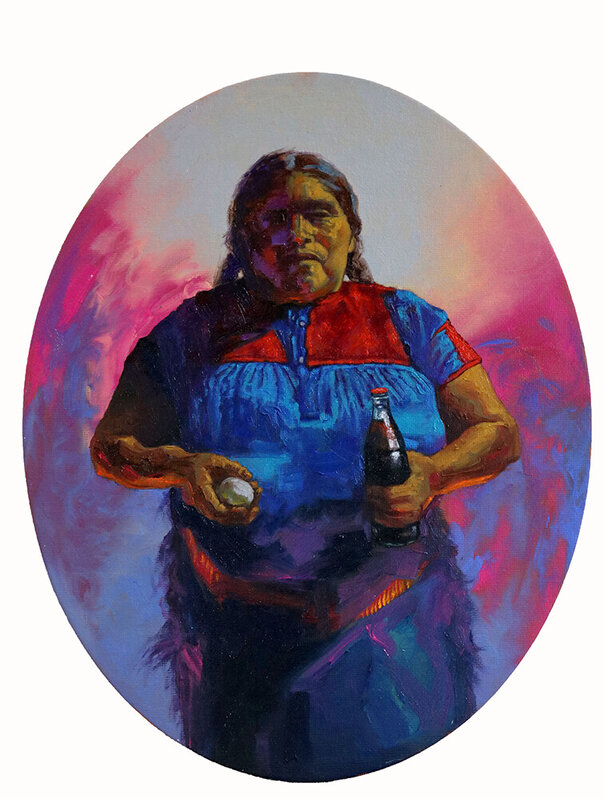 Darwin Cruz Darwin Cruz | Ilol (curandera) (2022) | Art & Prints | Artsy