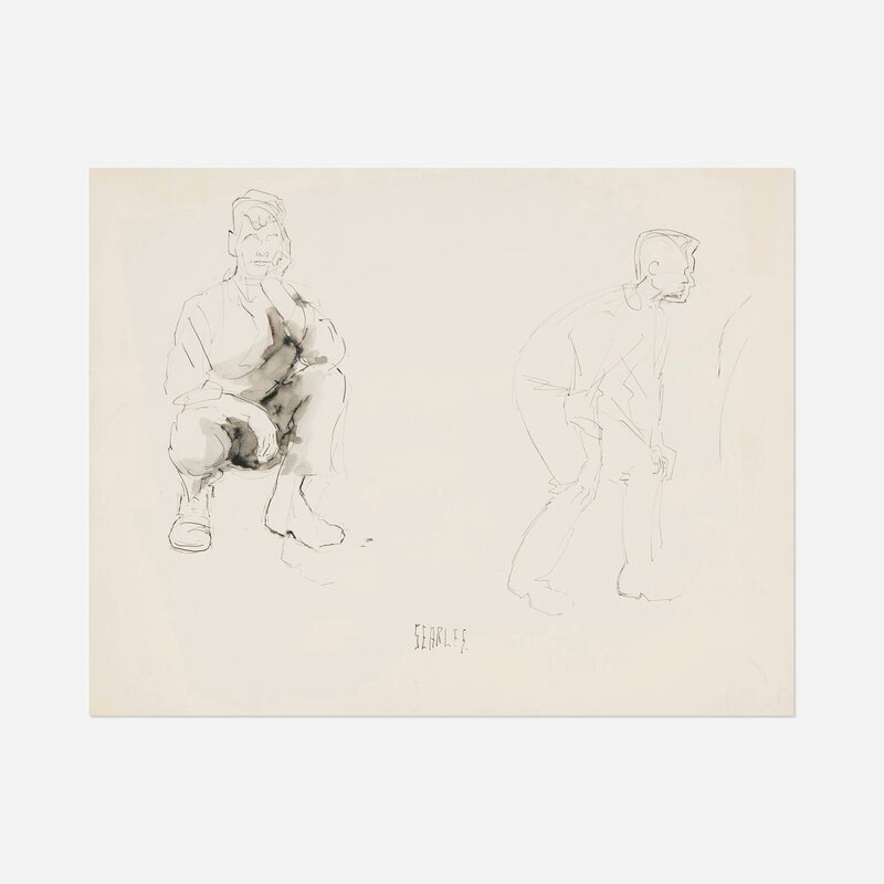 Charles Searles | Figure Studies | Artsy