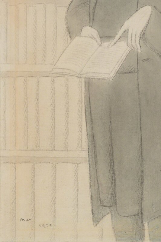 Max Beerbohm | Dean Inge Finding, as Ever, Sustenance in Plotinus (1931 ...