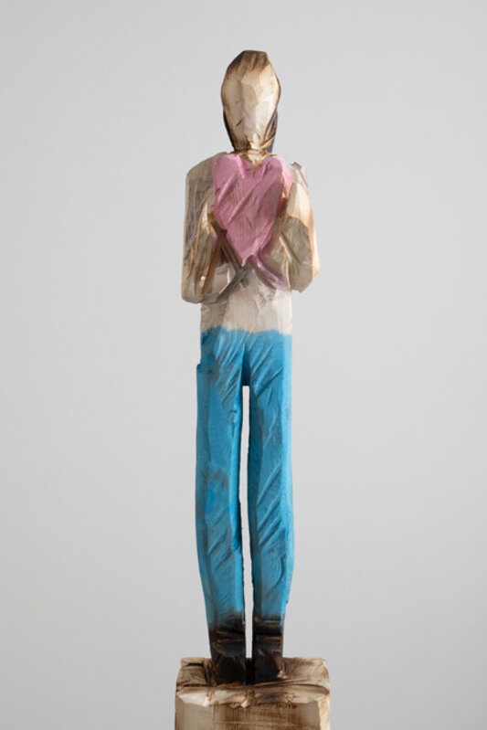 Haim Figure Figure (with Heart) (2026) by Haim Senyor - For Sale | Artsy