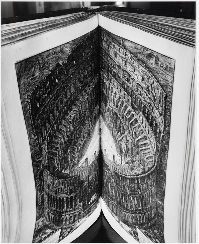 Coliseum Workart Abelardo Morell | The Coliseum by Piranesi #2 (1994) | Art & Prints | Artsy