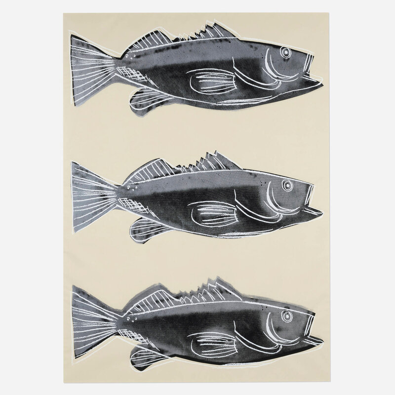 Andy Warhol | Fish (1983) | Art & Prints | Artsy
