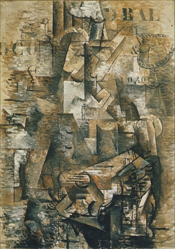 Braque Rite The Portuguese (1911) by Georges Braque | Artsy