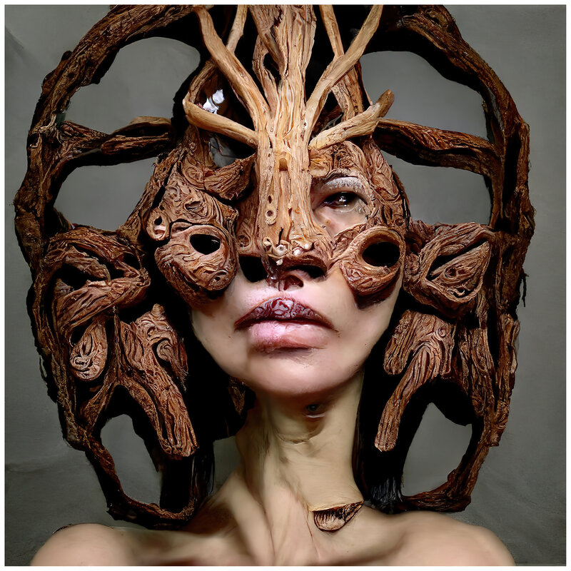 Julian Bonequi Meditación Espejo / Mirror Meditation (2022