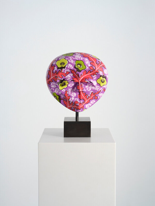 Yinka Shonibare | African Roots of Modernism (Beete Pebood Mask) (2023 ...