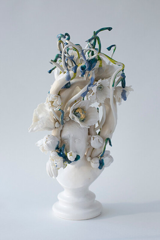 Jess Riva Jess Riva Cooper | Fruiting Bodies: Blue Field (2023) | Art & Prints ...